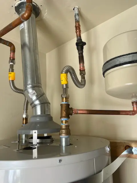 Water heater installation and plumbing repair in Morningside Park